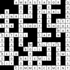 The Crossword Answers, April 2026 No. 5 Issue